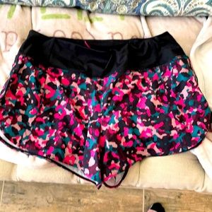 Athleta running shorts